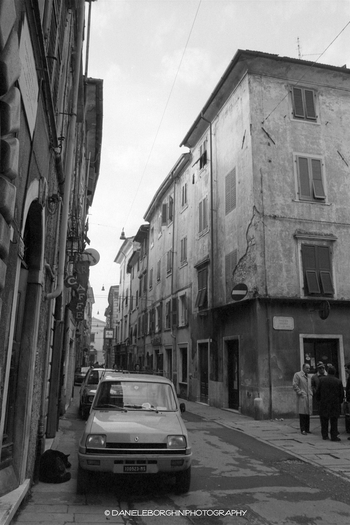 Carrara - Via Santa Maria