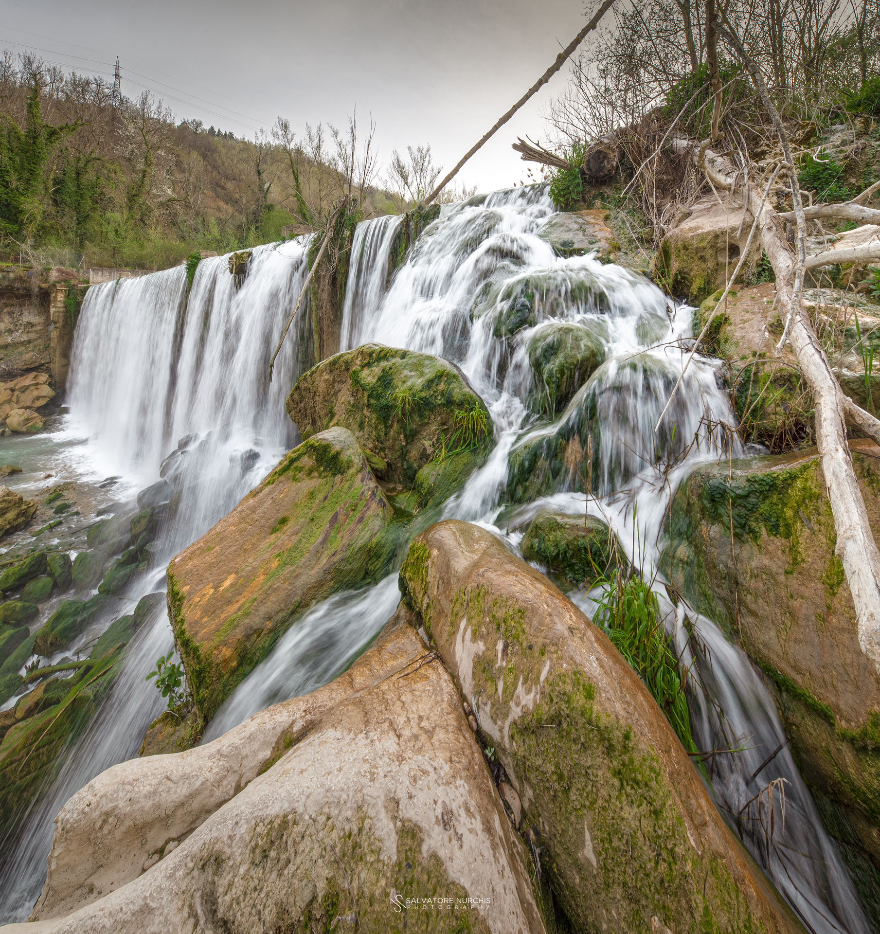 Cascata Del Sasso, Marche