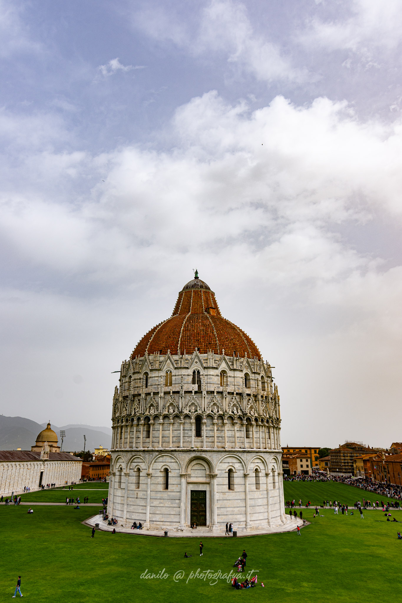 Pisa - Piazza dei Miracoli