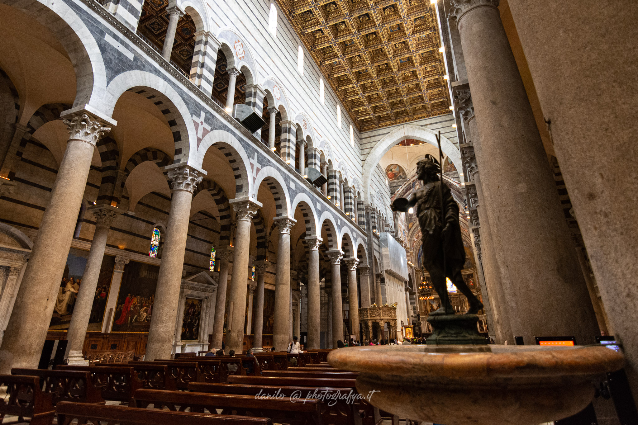Pisa - Interno della Cattedrale