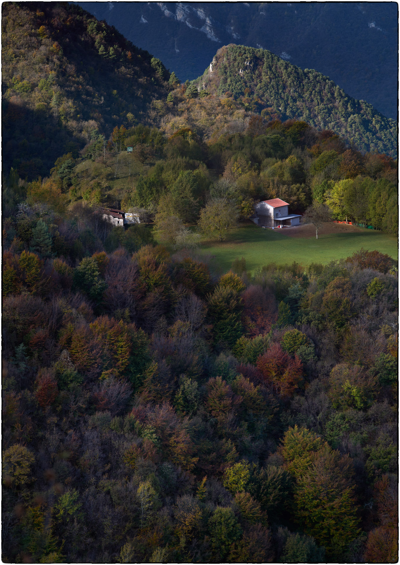 Autumn in Valvestino