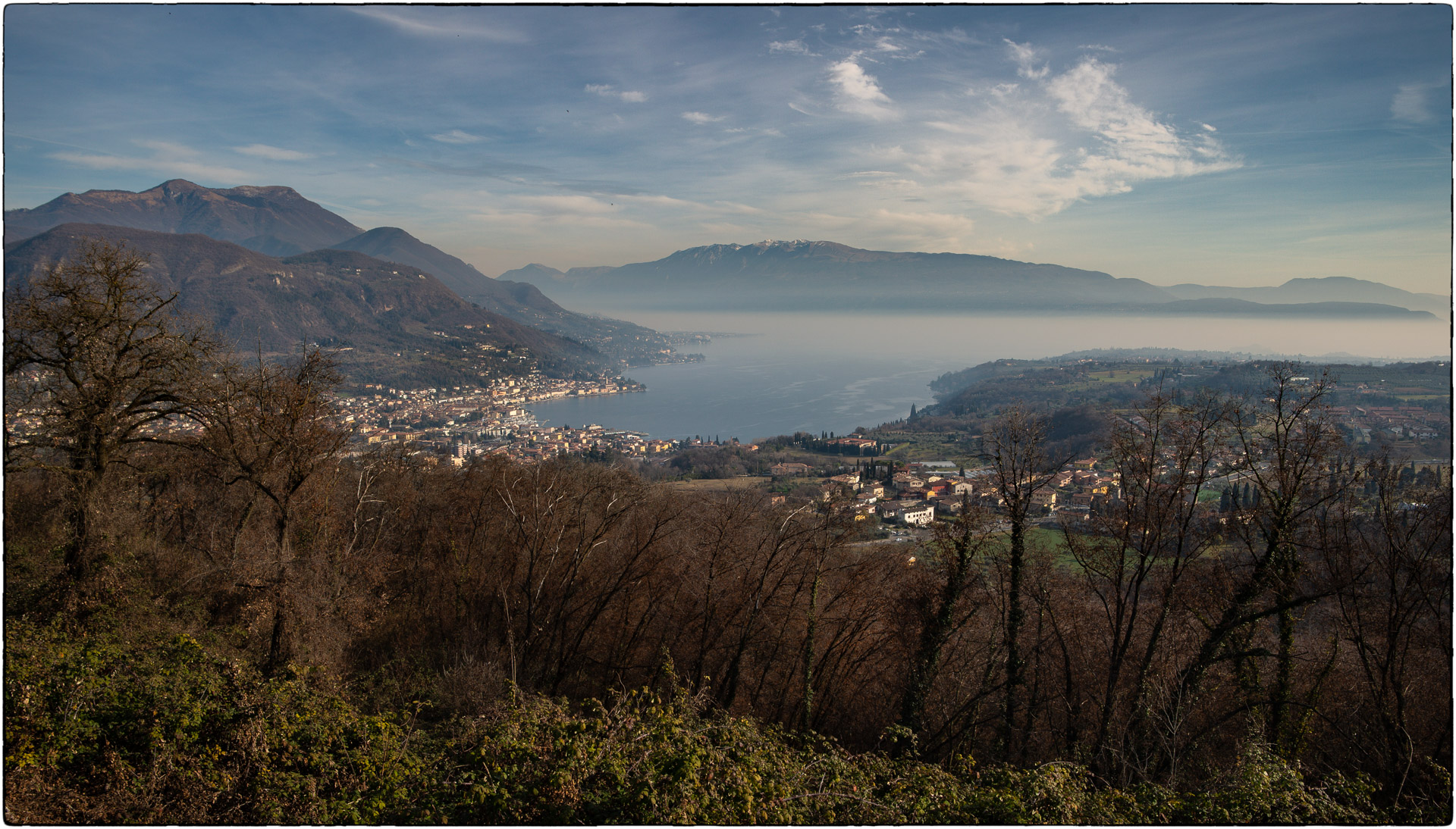 View of the Gulf of Salò