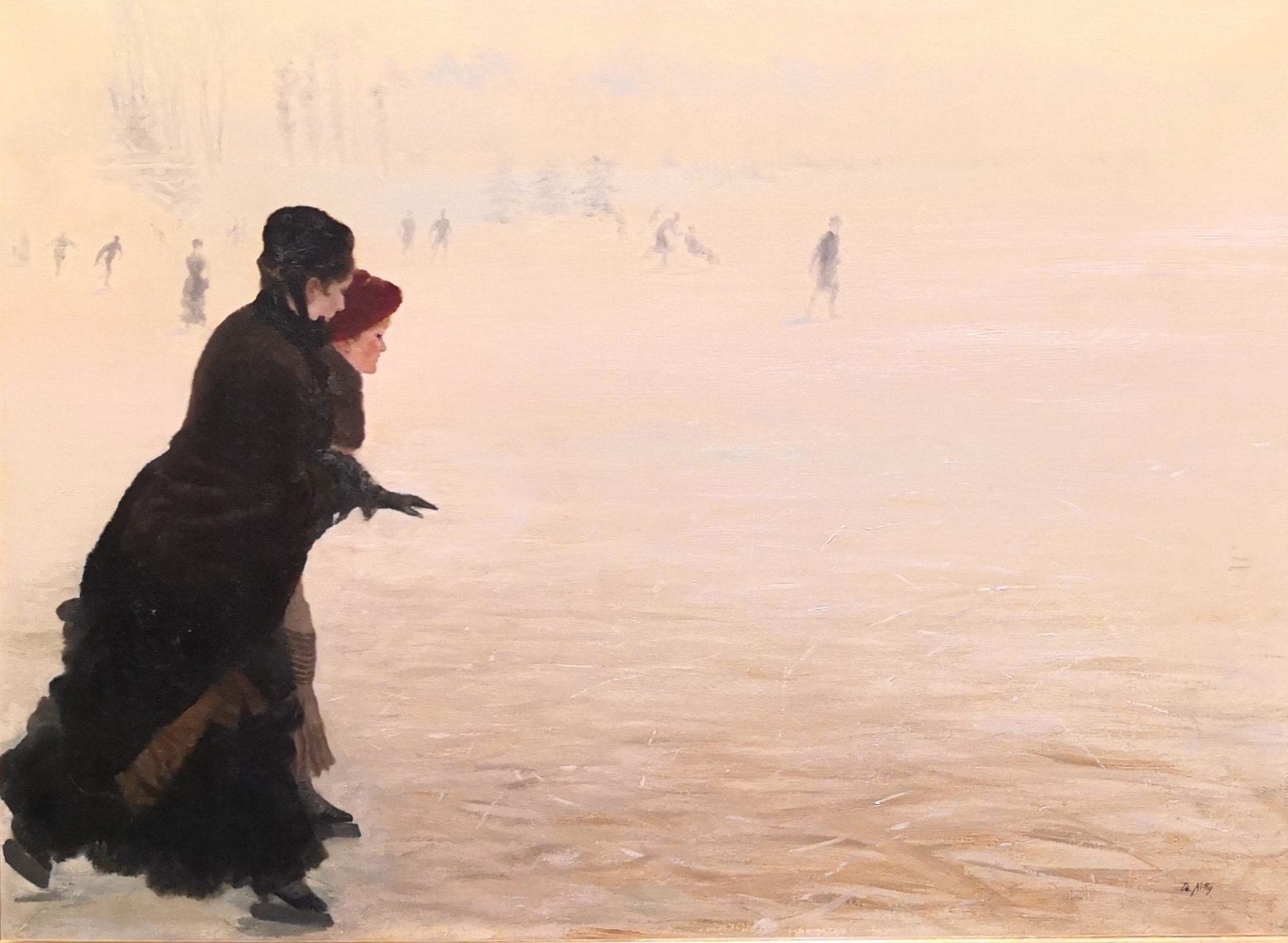 Les Italiennes de Paris Novara - De Nittis