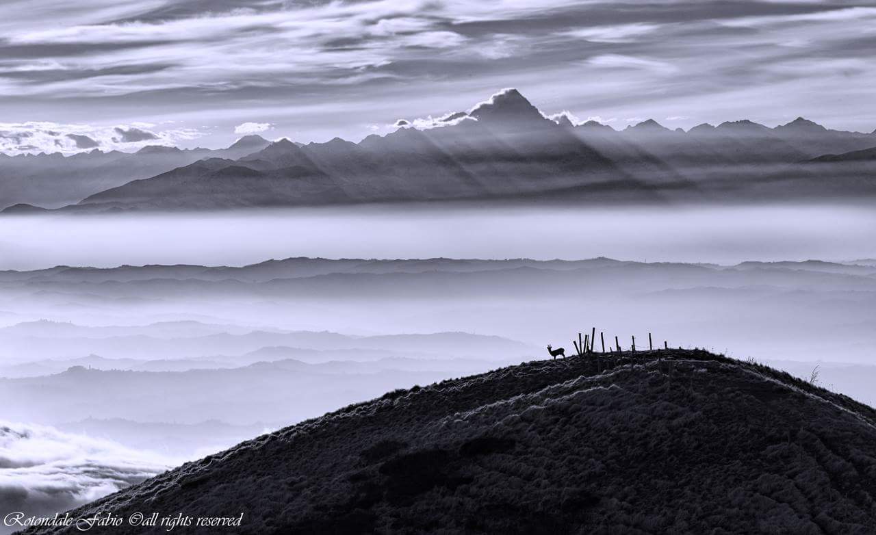 from the Apennines to the Alps
