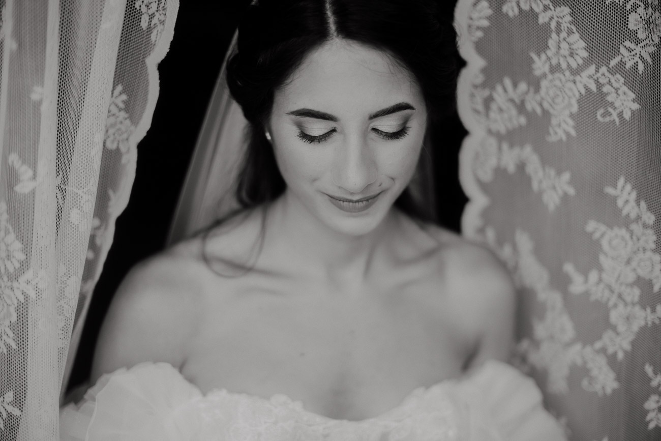 Bride's Portrait