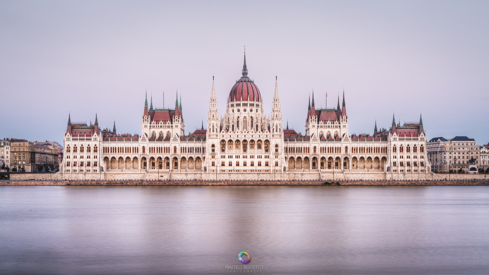 Hungarian Parliament - Budapest