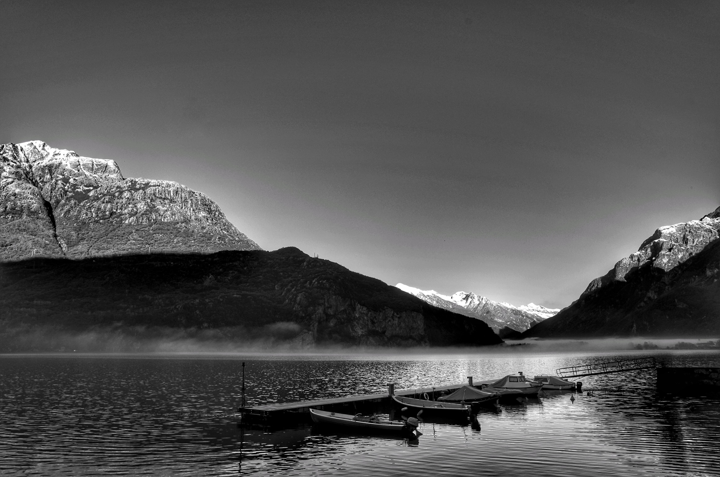 Un mattino invernale