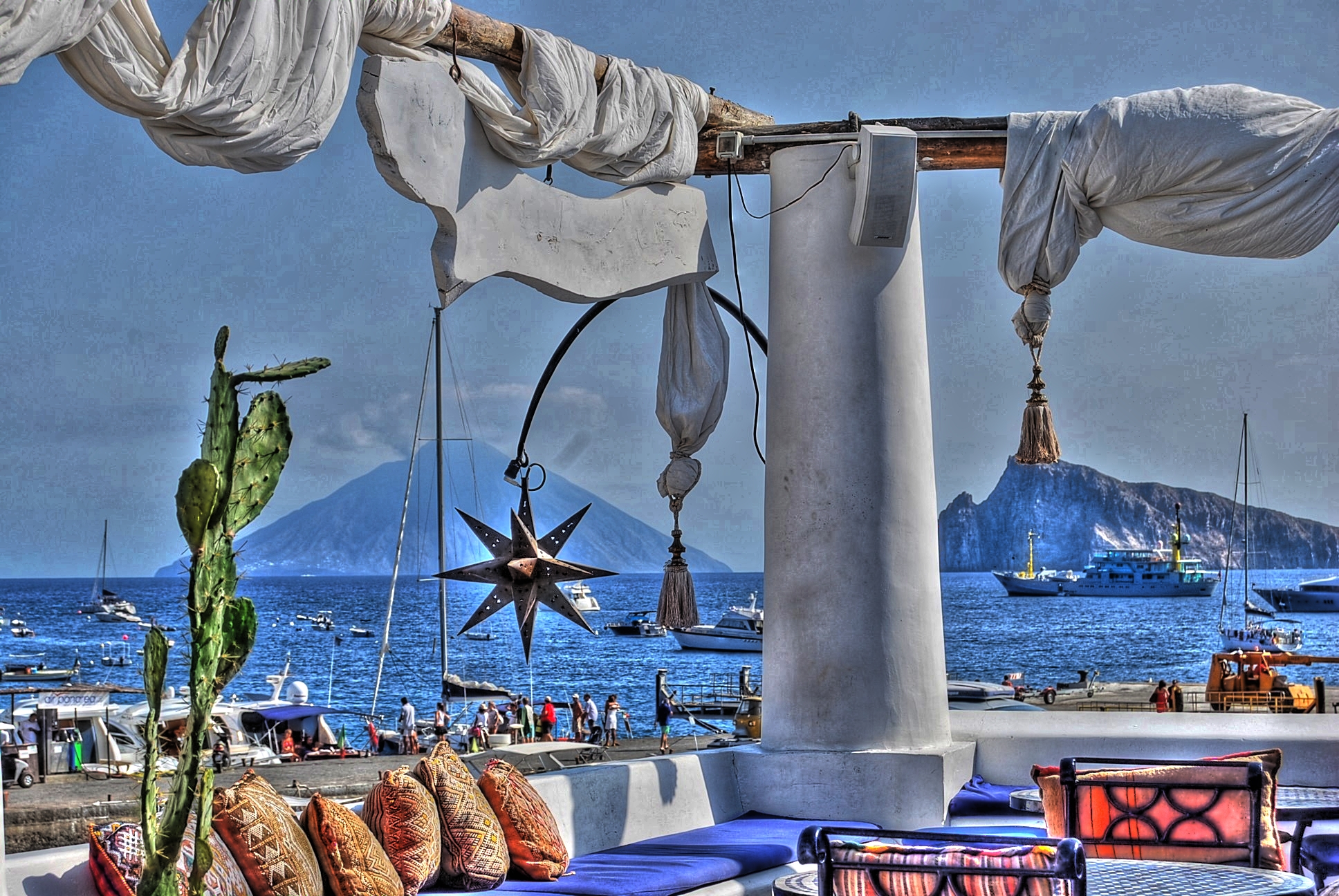 Panarea-Sguardo sul blu