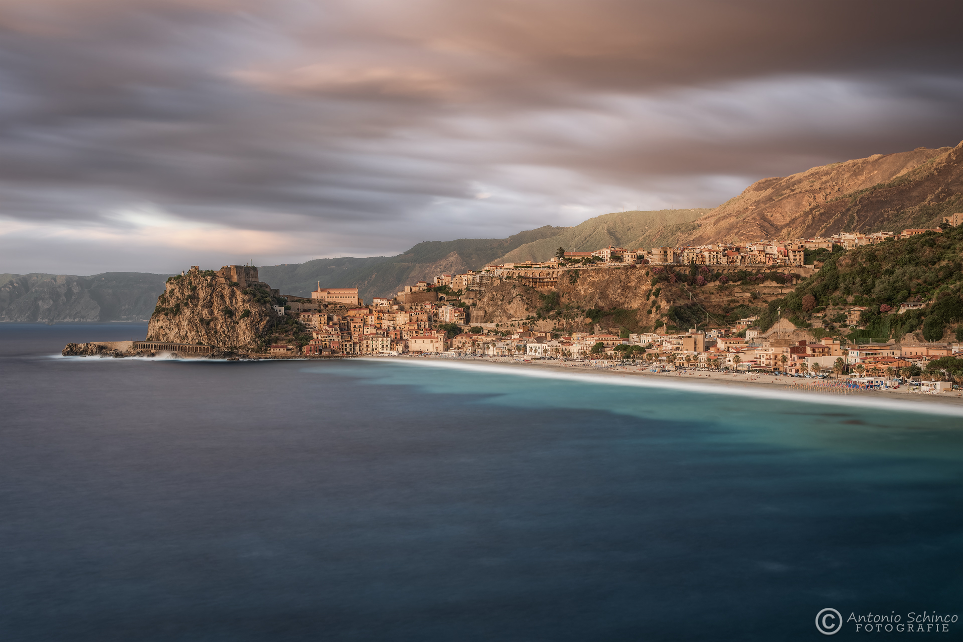 Scilla in lunga esposizione