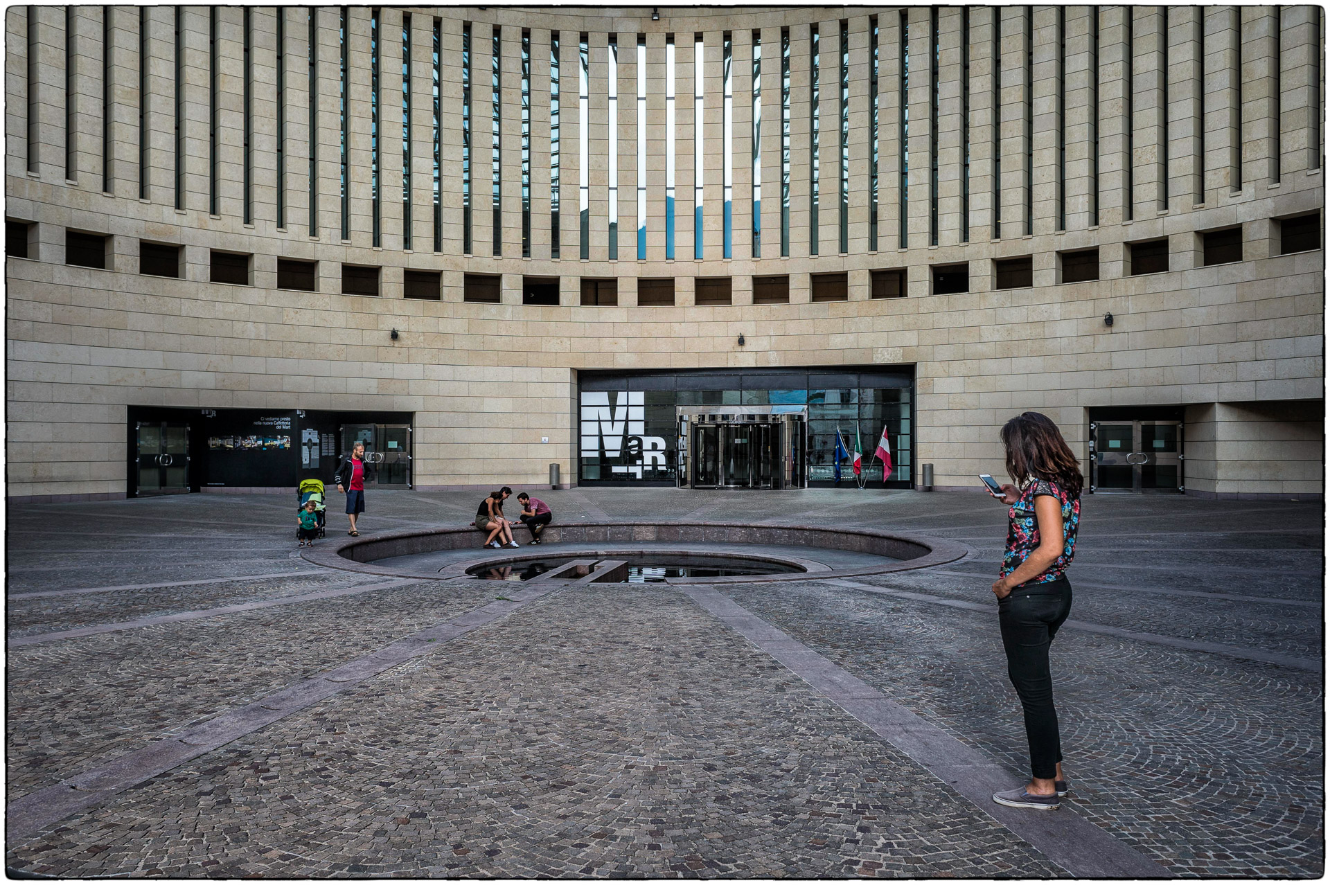 At the Mart in Rovereto 2