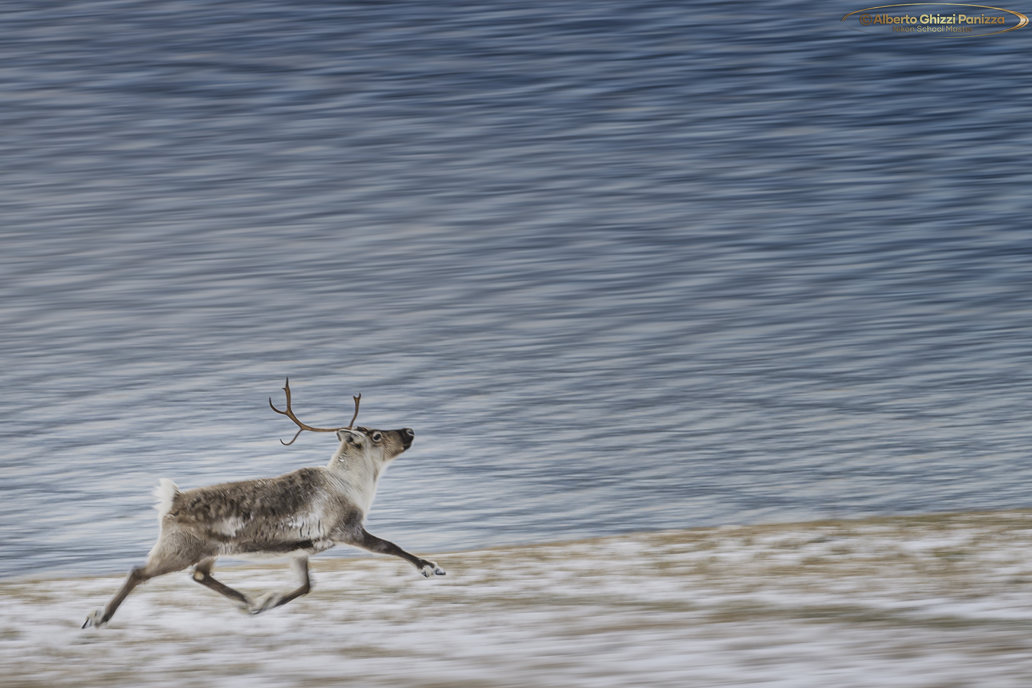 Running through textures