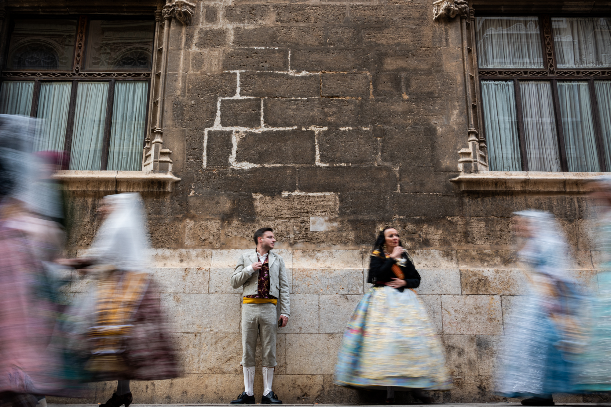 Las Fallas, Valencia