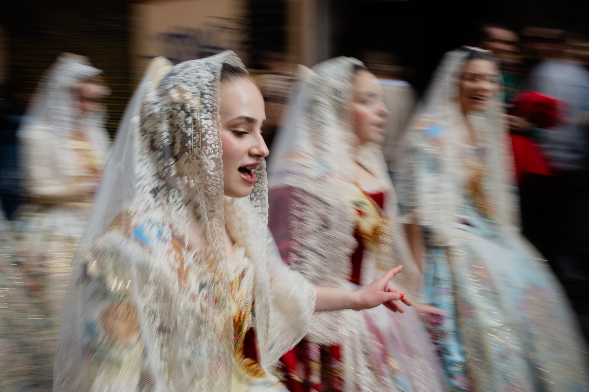 Las Fallas, Valencia