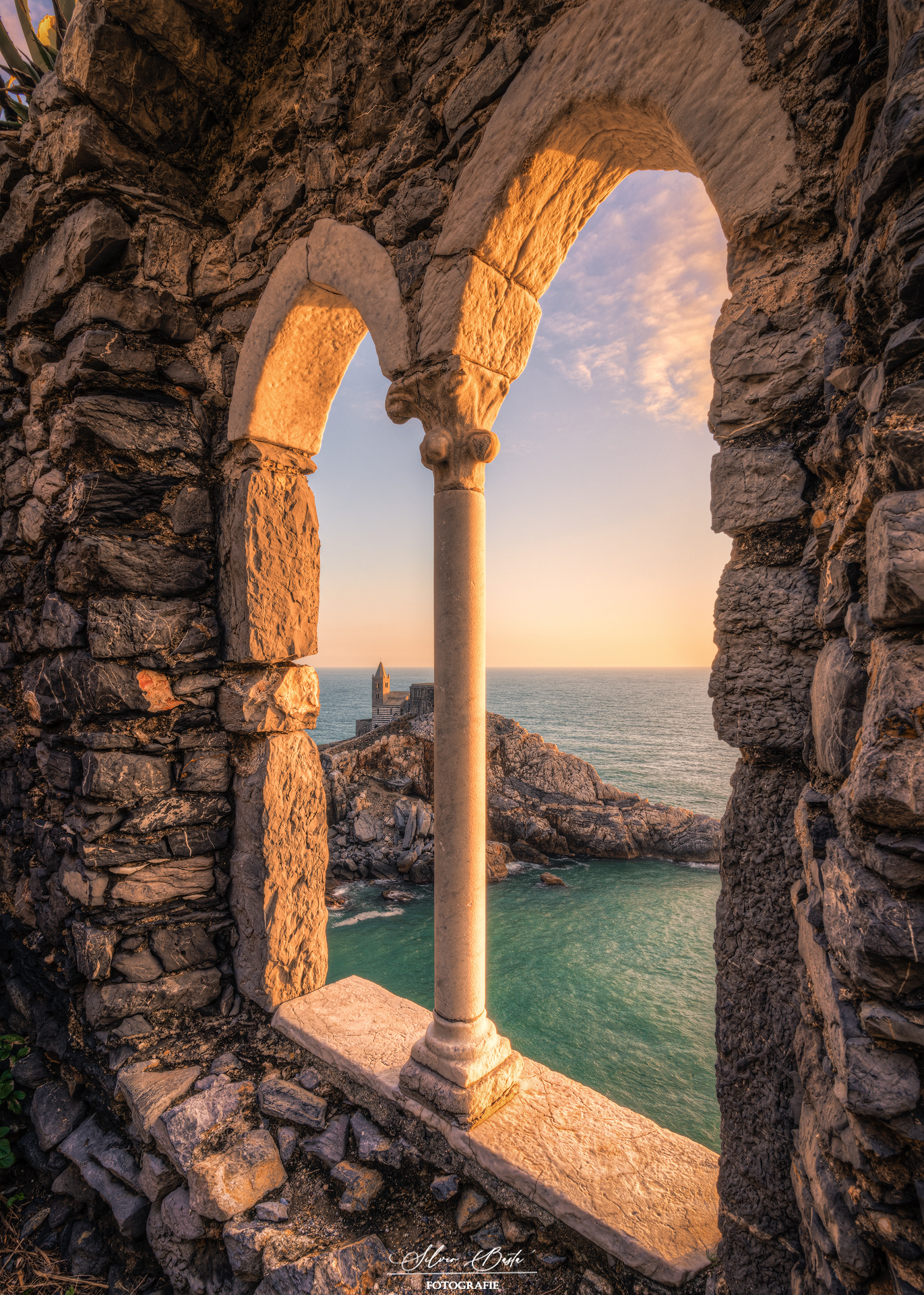 Window on Porto Venere