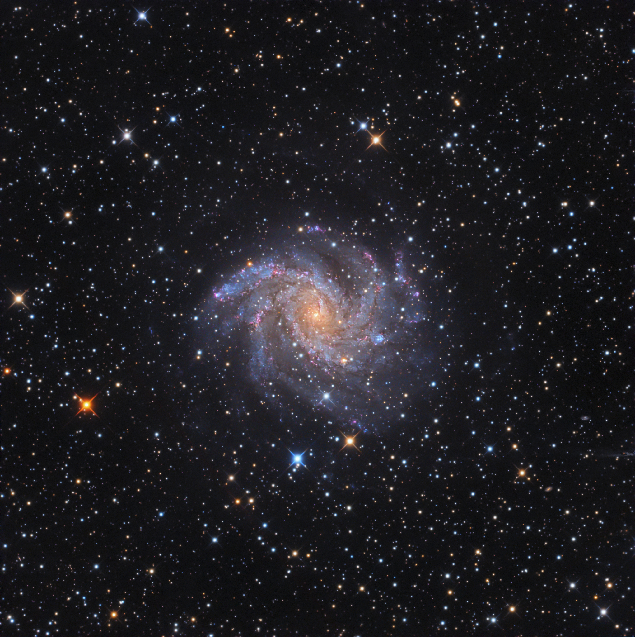 ngc6946 lrgb