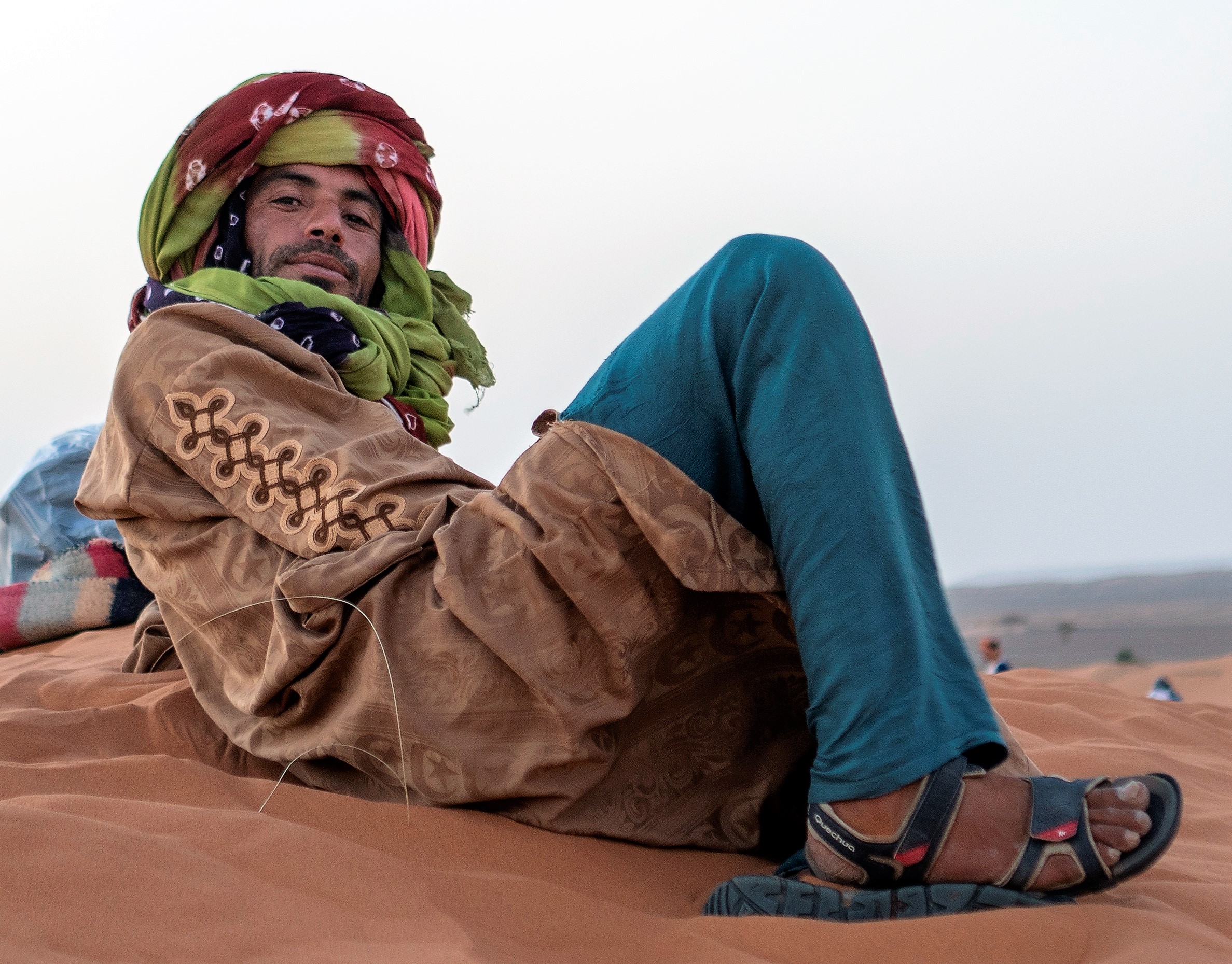Tuareg, Marocco