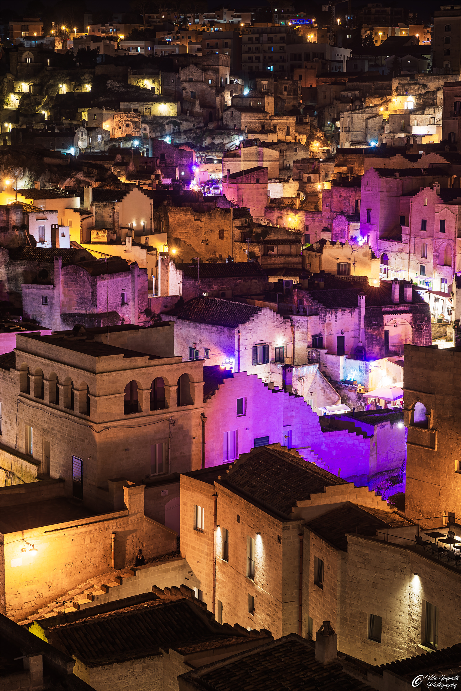 Le casette di Matera