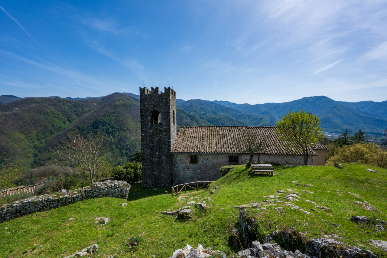 Rocca - Borgo a Mozzano Lu