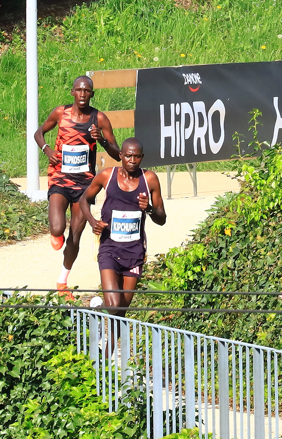 First and second Milan Marathon 2024