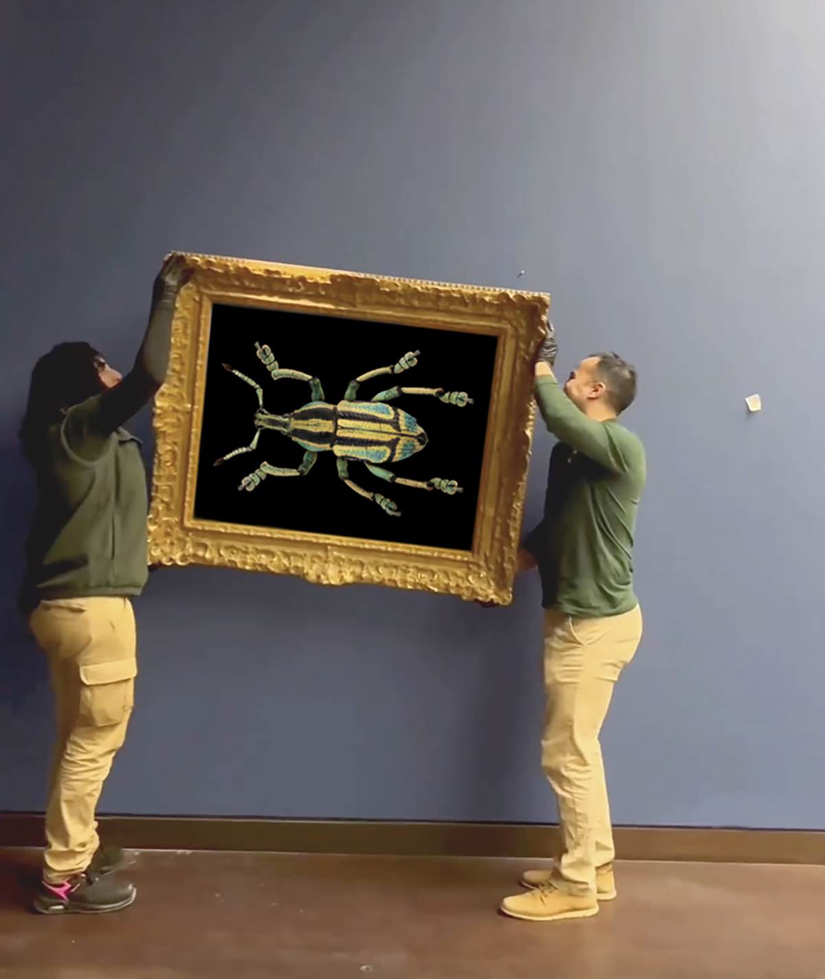 un pò più in su, ancora.....