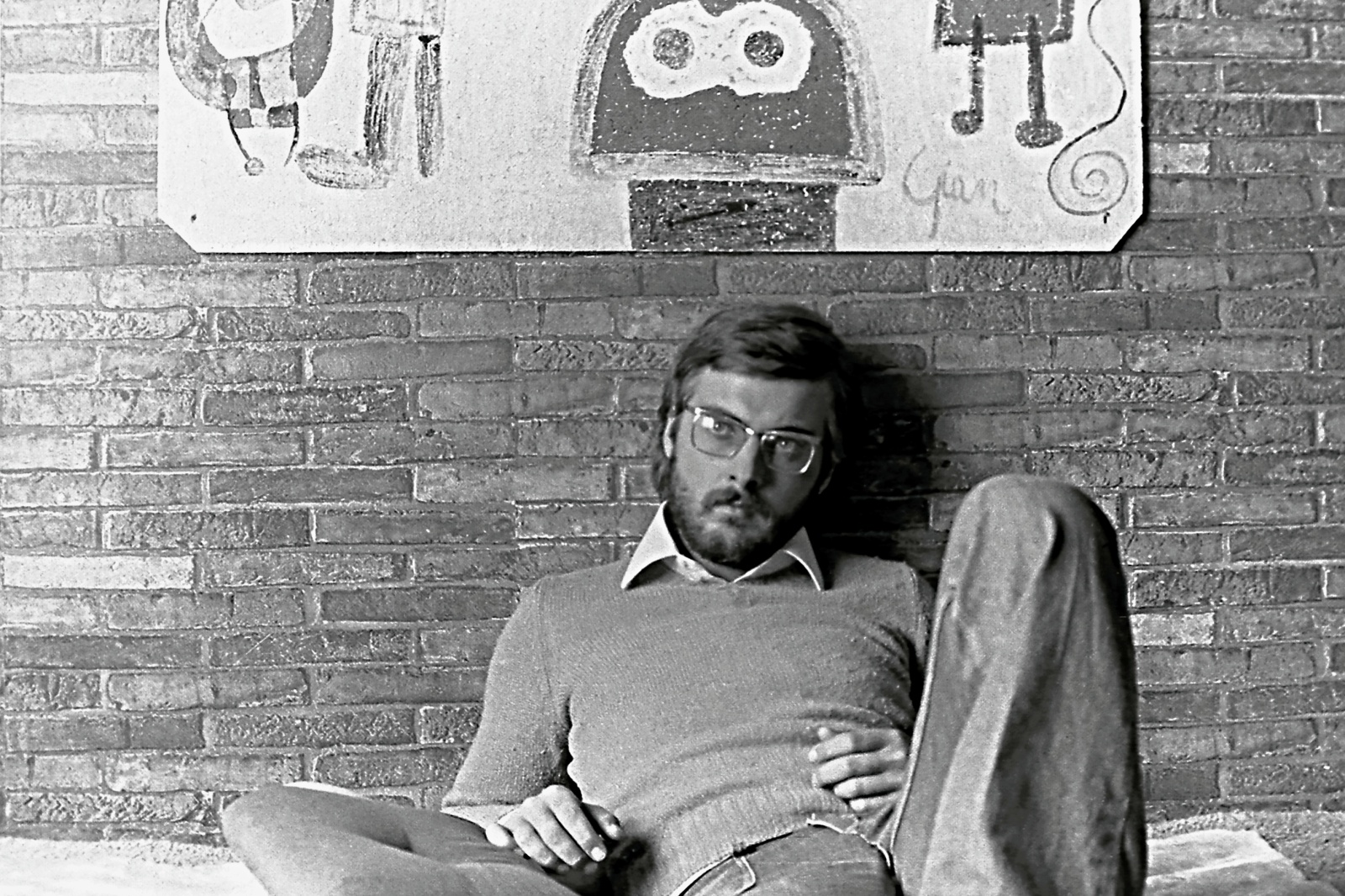 Autoritratto analogico (anno 1973,Canon Ftbql con 50mm)