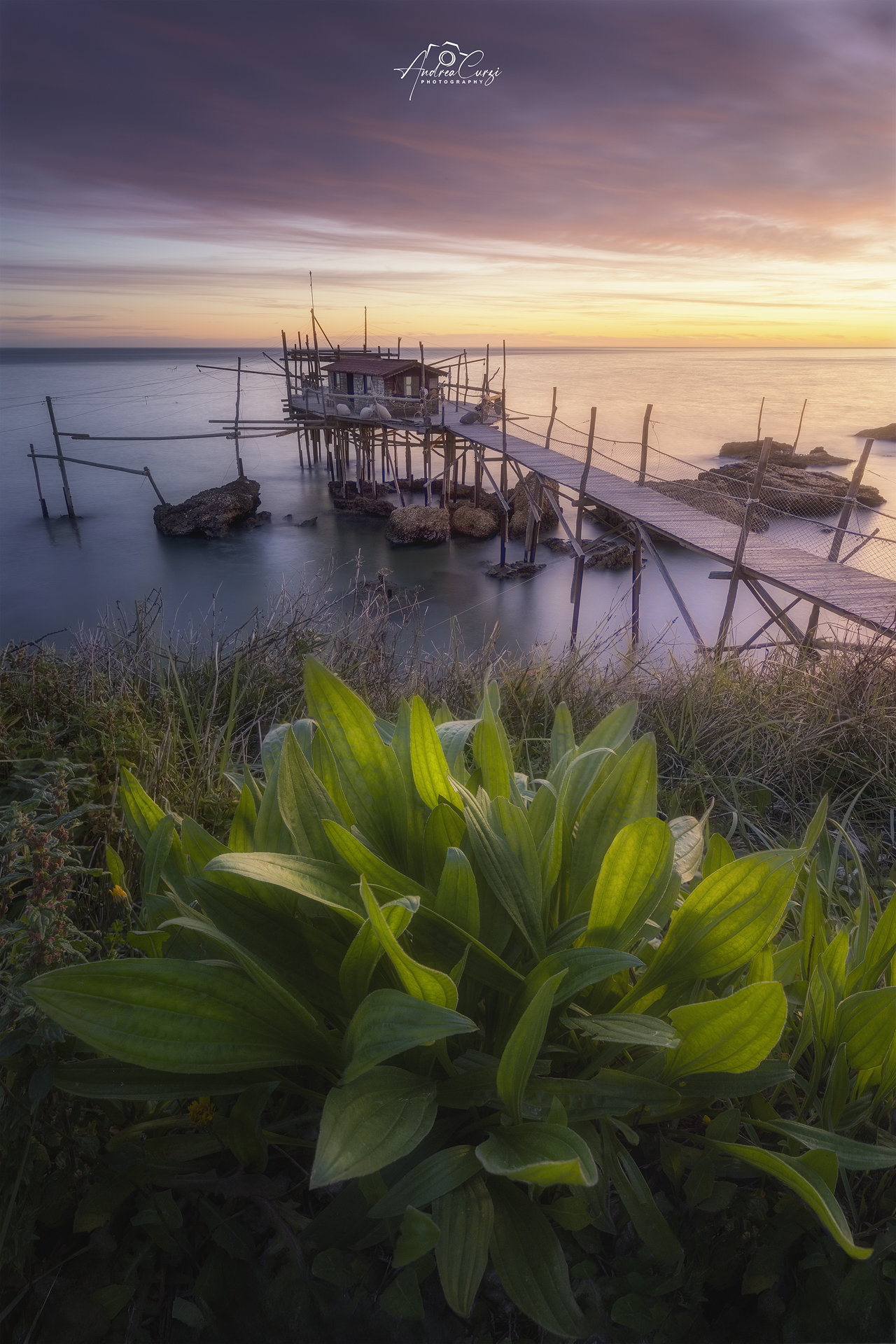 Sunrise on the Trabocchi Coast - Trabocco Punta Torre