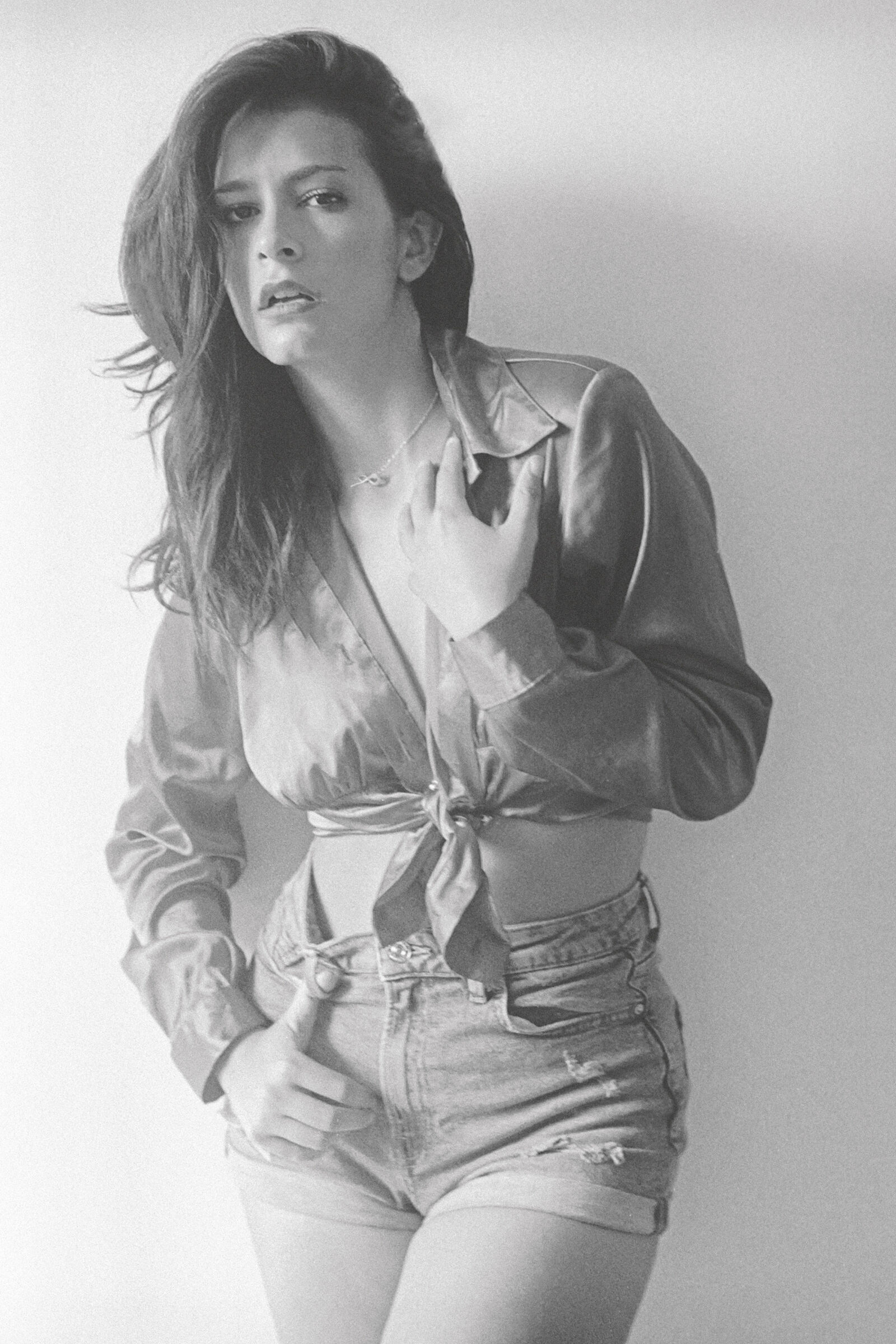 Dafne in Rollei RPX 400 2