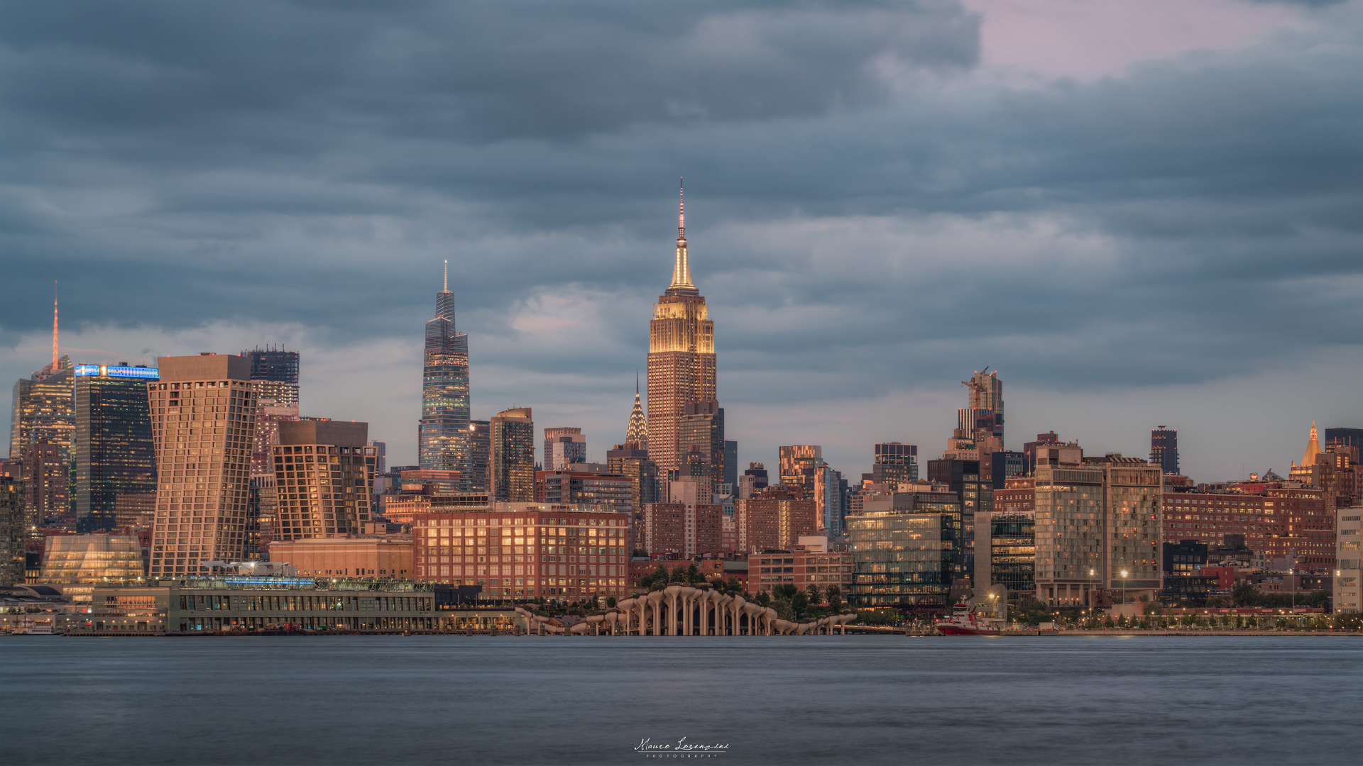 Golden Hour da Hoboken