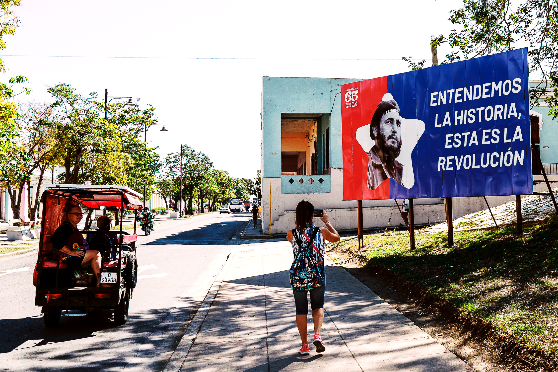 Quando la rivoluzione diventa una curiosità per turis...