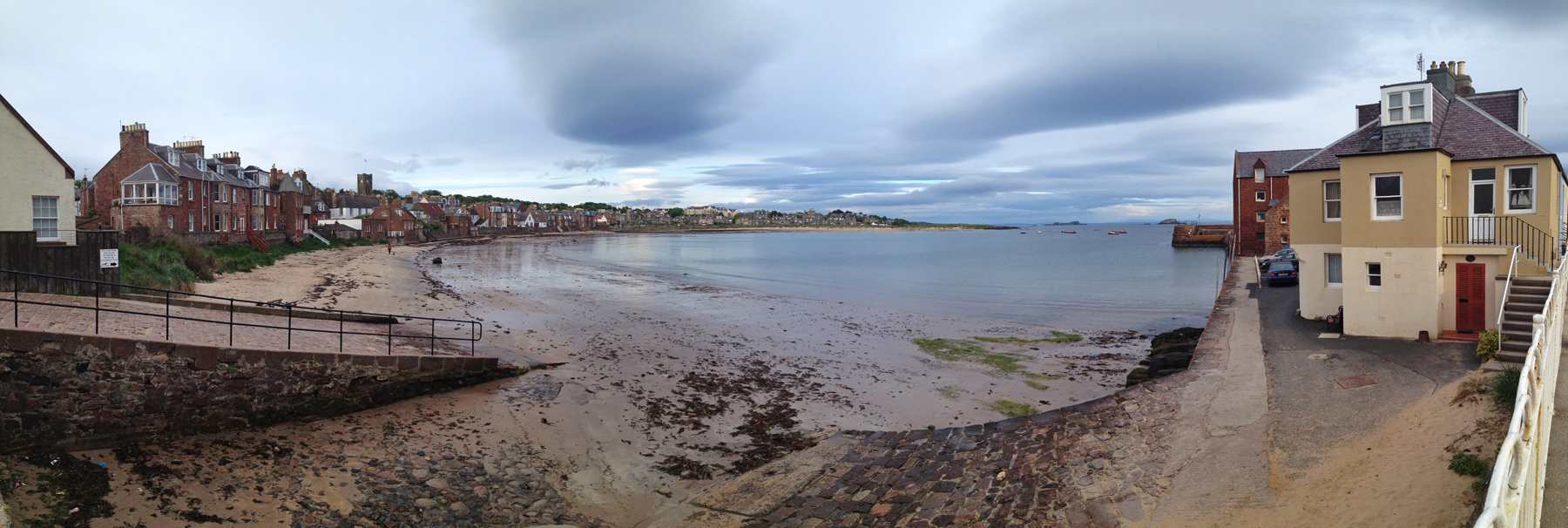 North Berwick low tide, Scotland