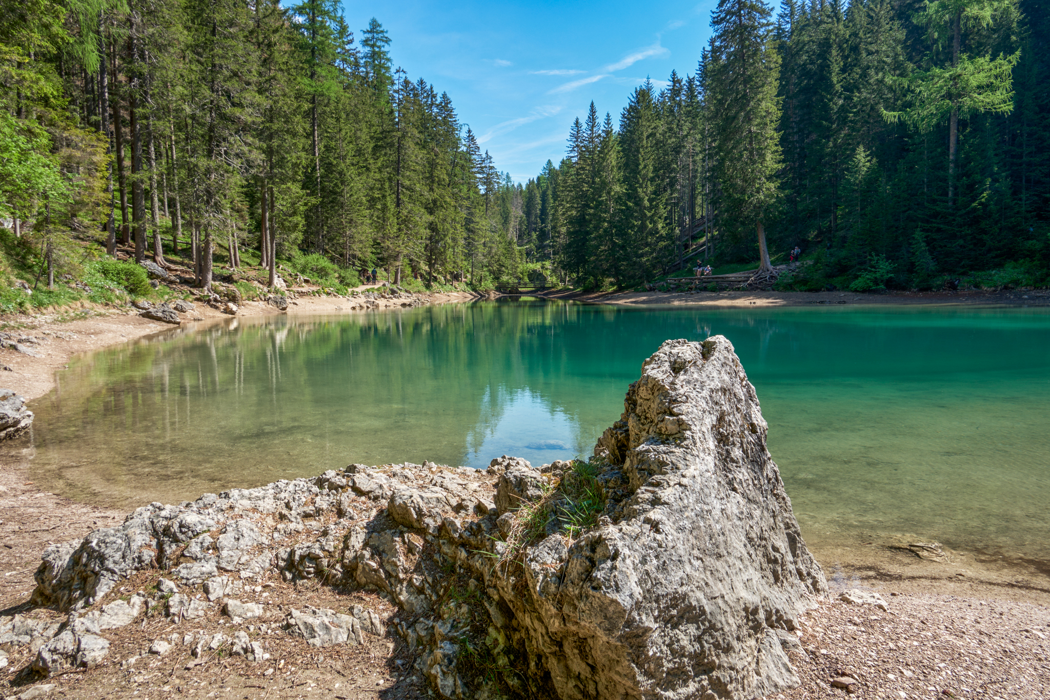 Braies - foreshortening