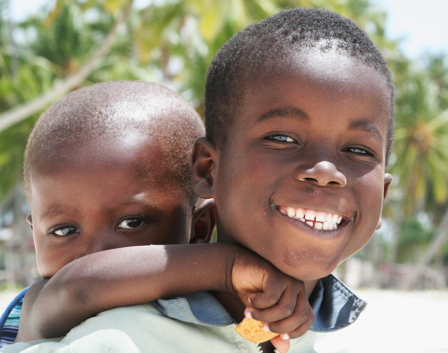 ma che sorriso abbiamo?