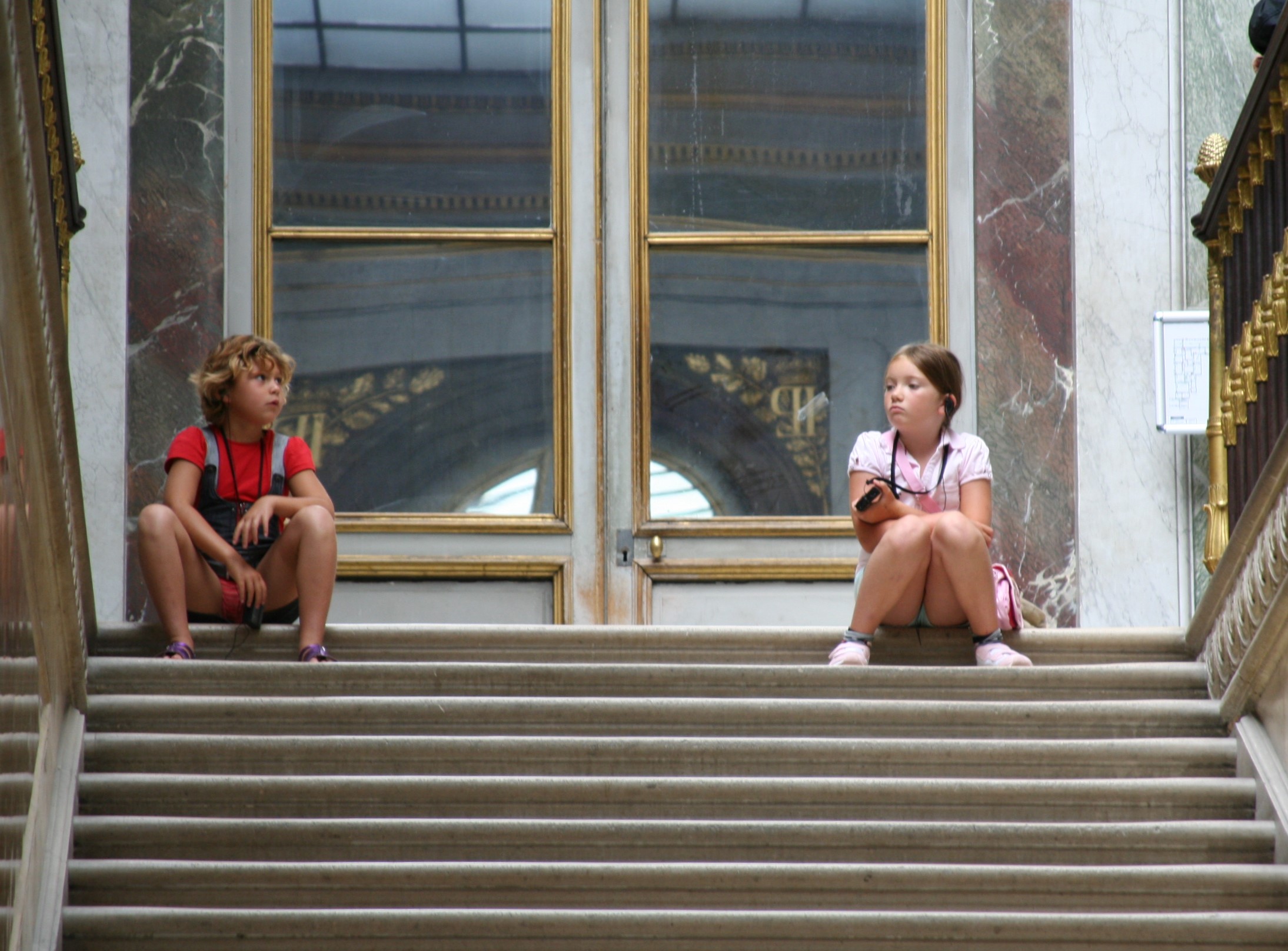 certo che Versailles è grande...