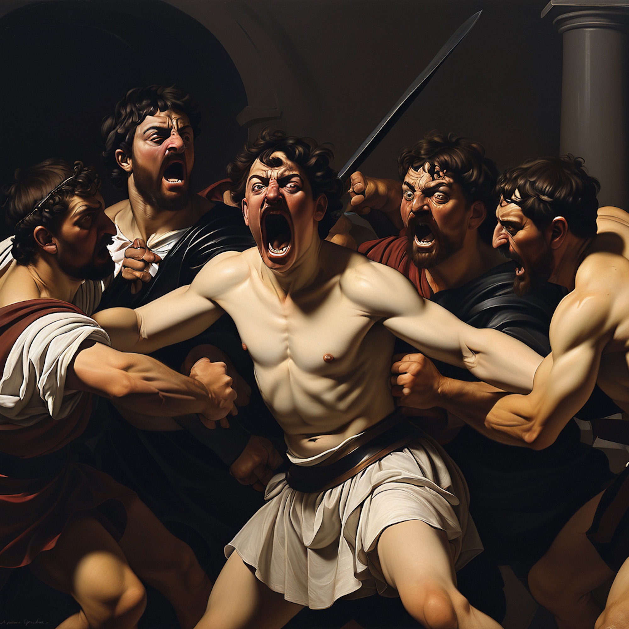 Un Falso Caravaggio