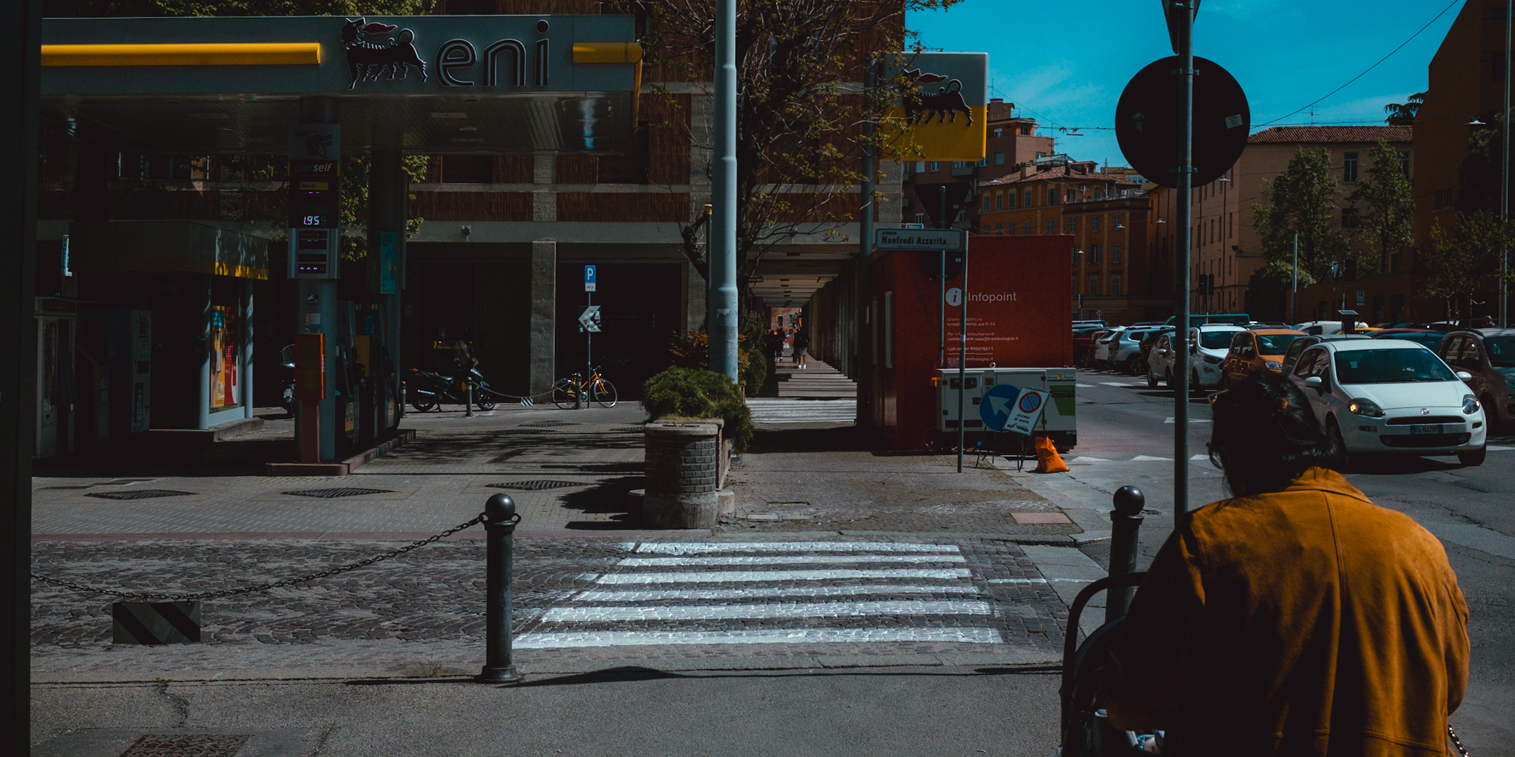 Morning Walk, Bologna