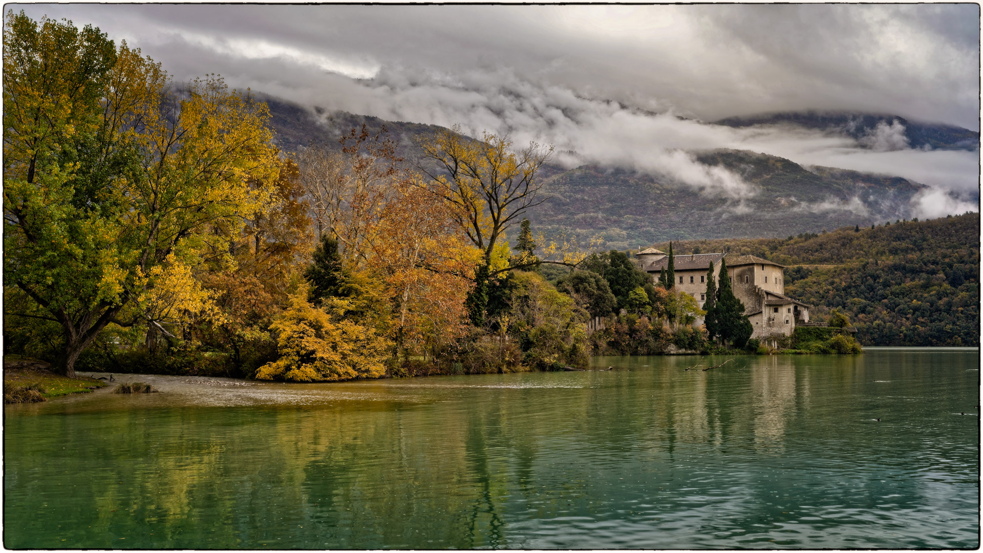 Castle and Lake Toblino