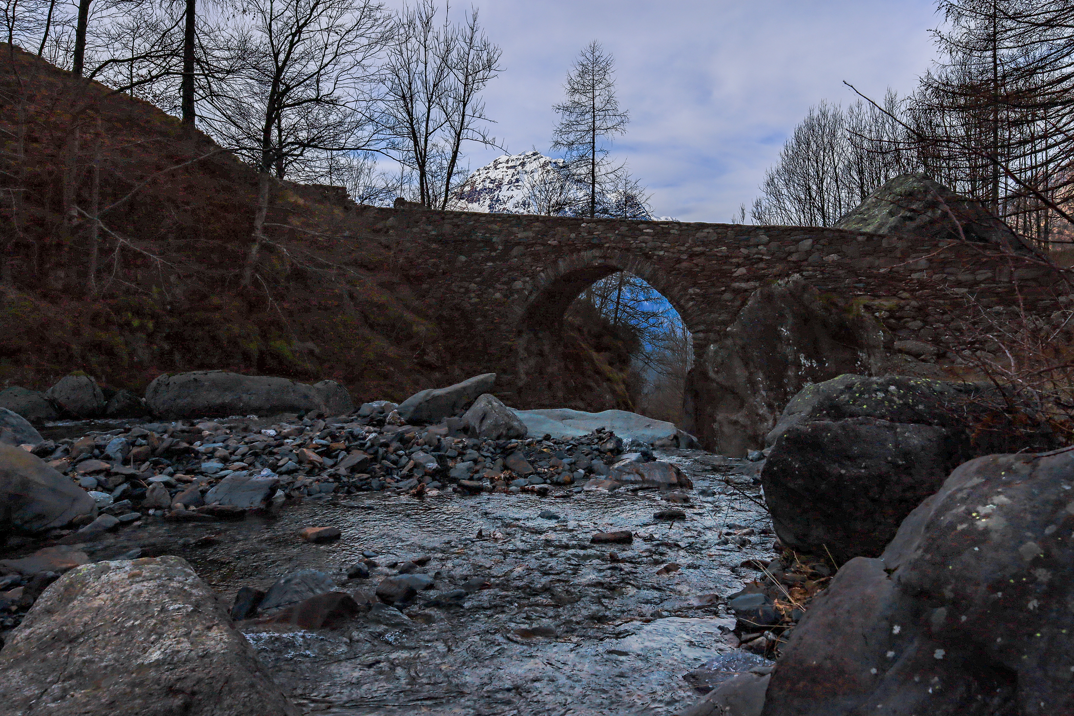 Bridge over the Serio