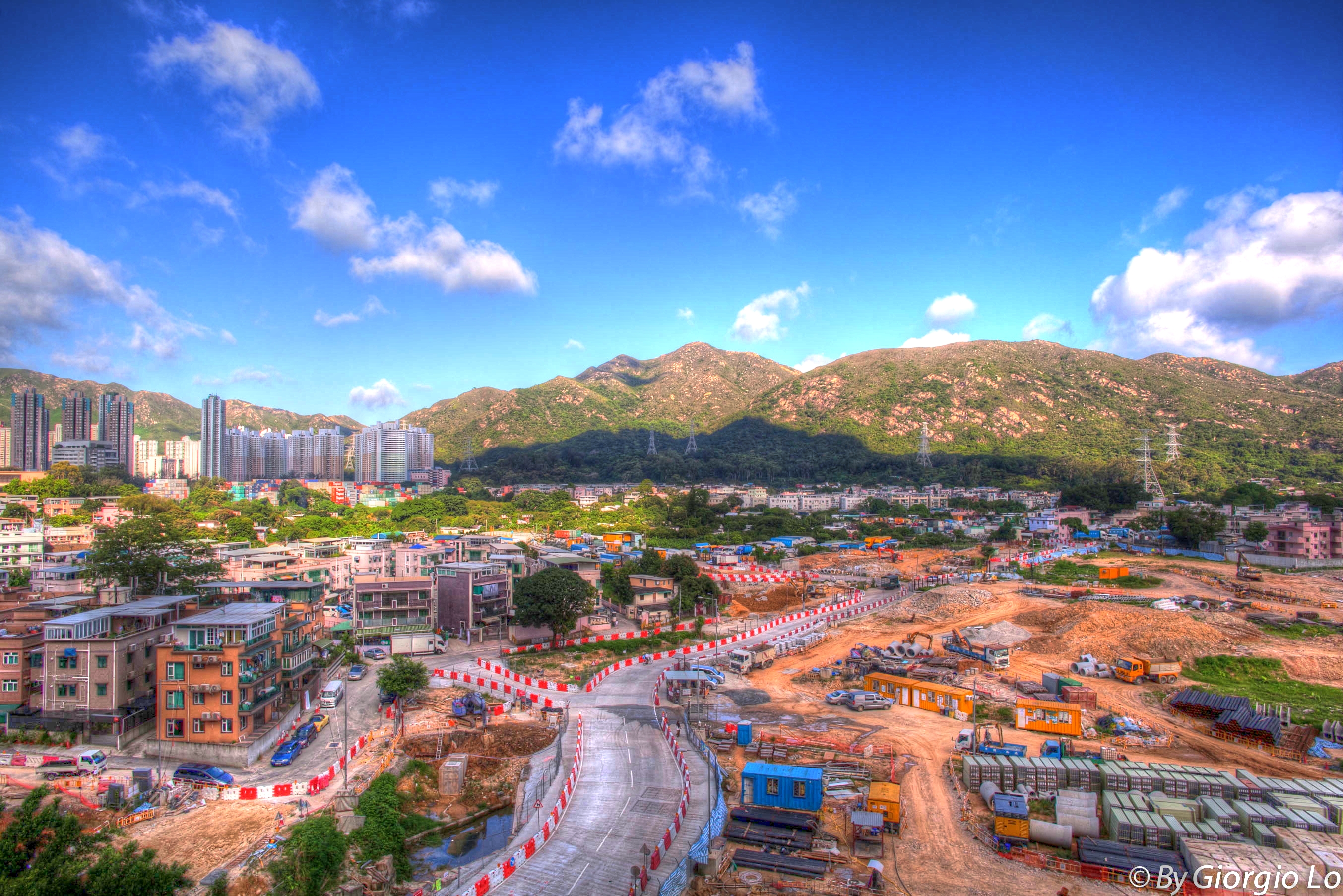 Under construction HDR