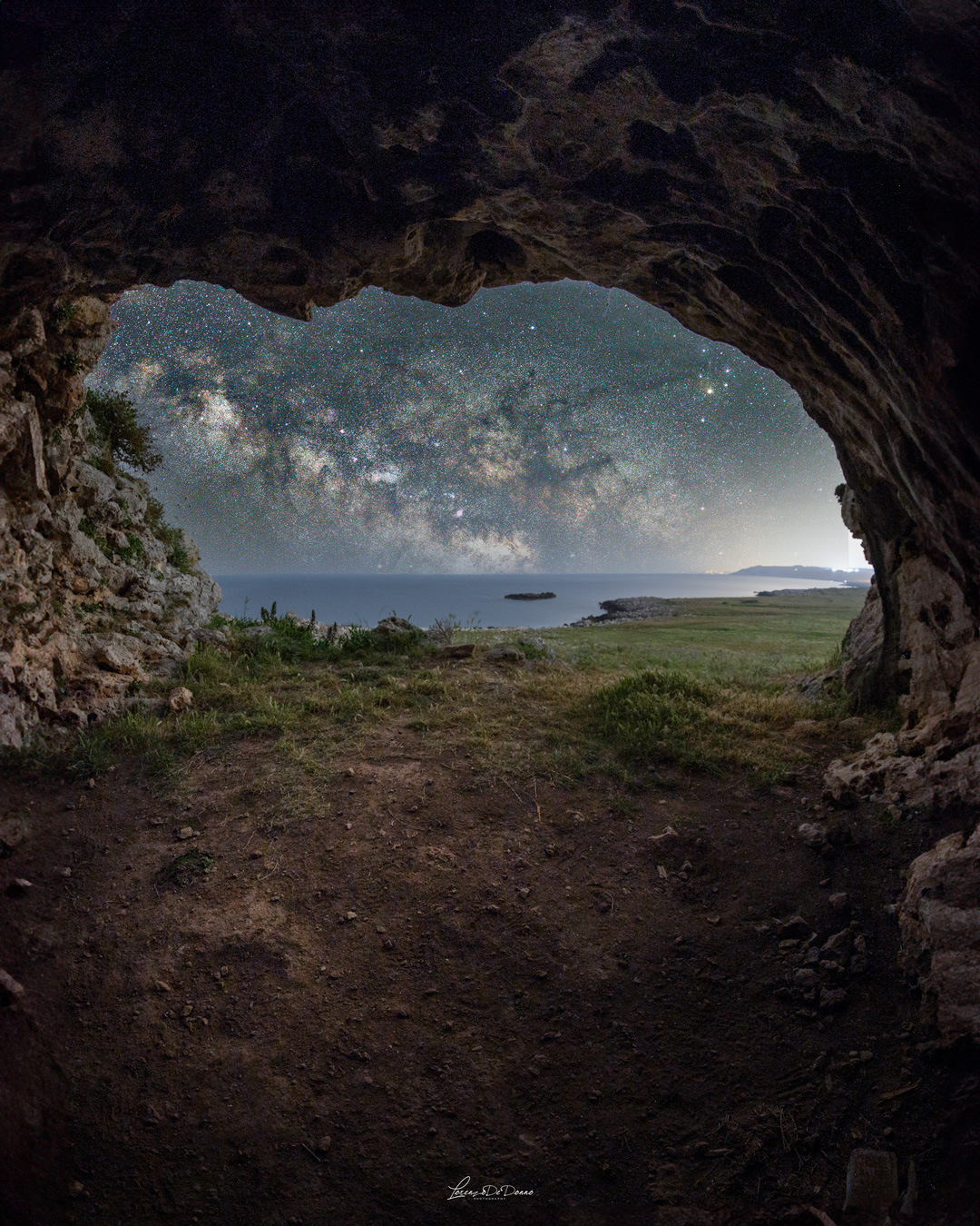 The cave