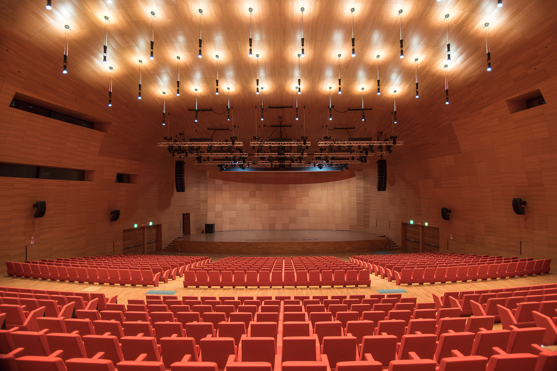 OpenHouseRoma 2024: La nuvola - auditorium