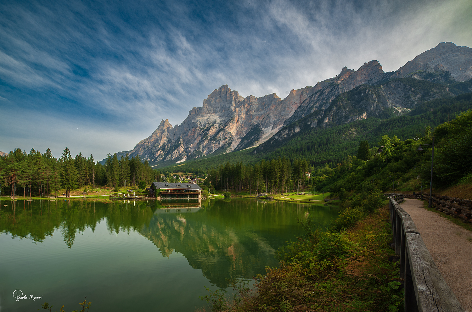 Lago Mosigo, San Vito di Cadore