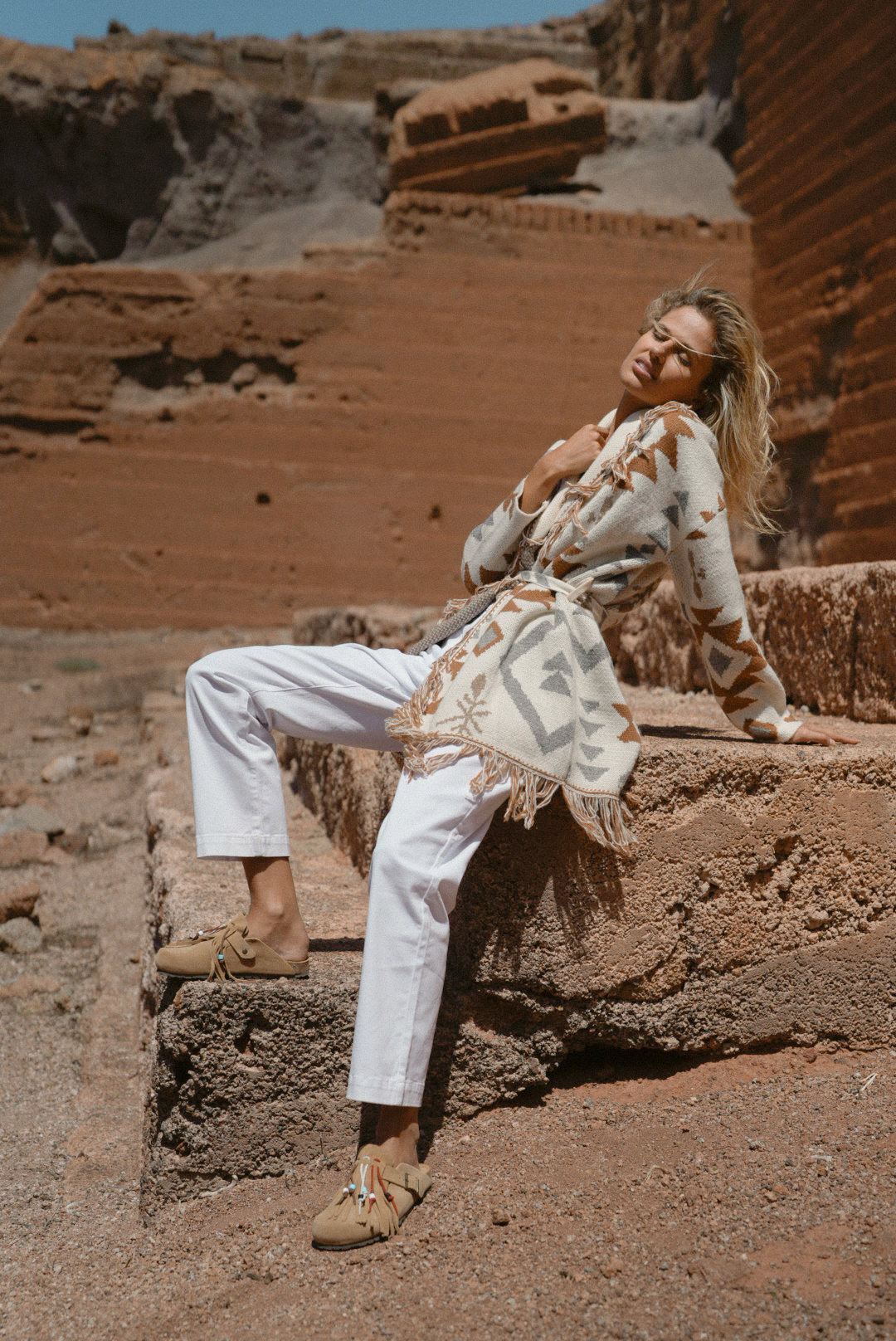 Shooting in Lanzarote