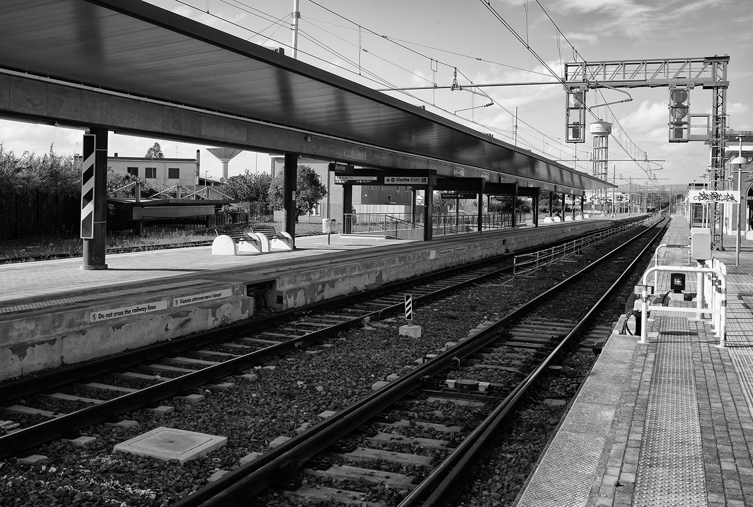 Aprilia Train Station