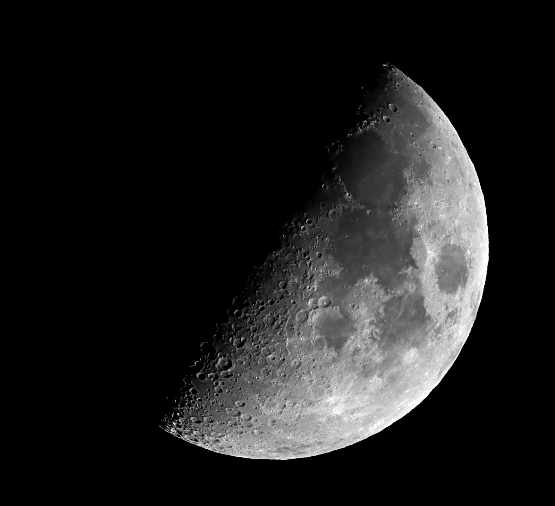 Primo quarto a 640mm