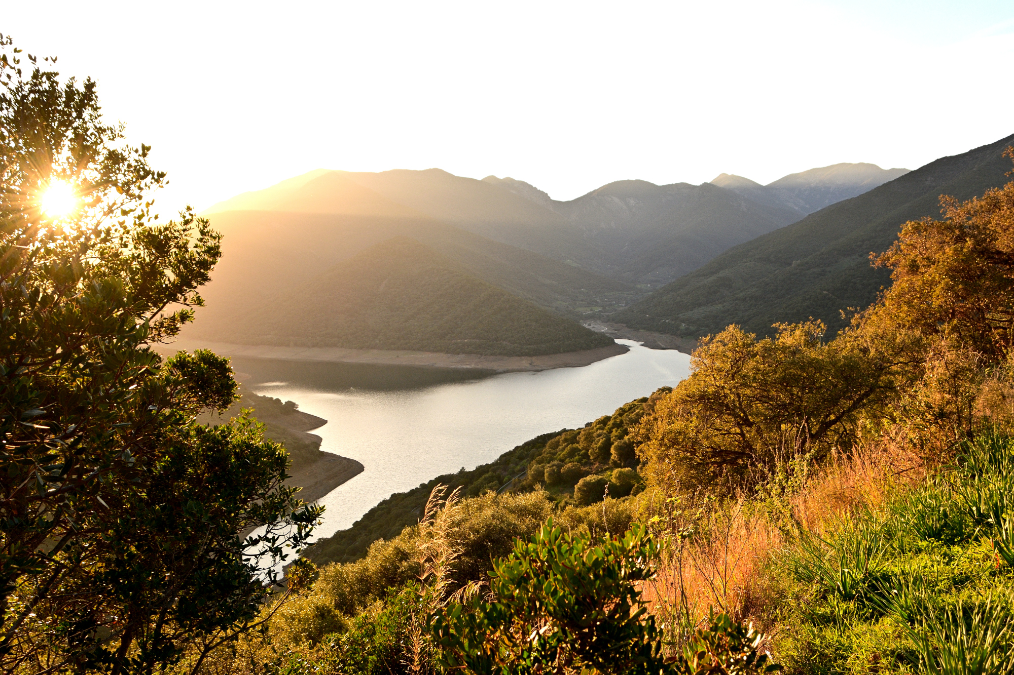 Dam on the Leni River