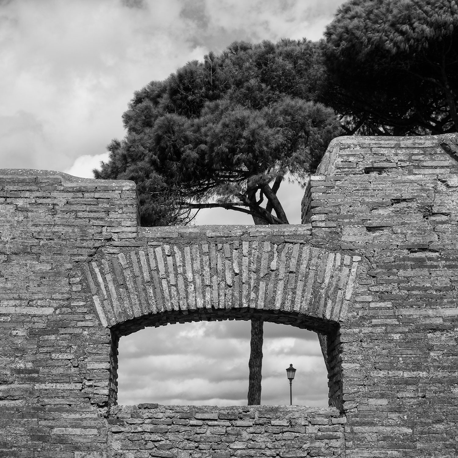 Ostia Antica Il Lampione