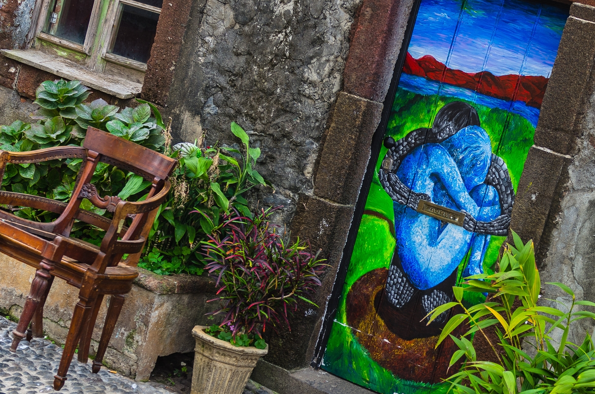 Madeira - Funchal - Old Town