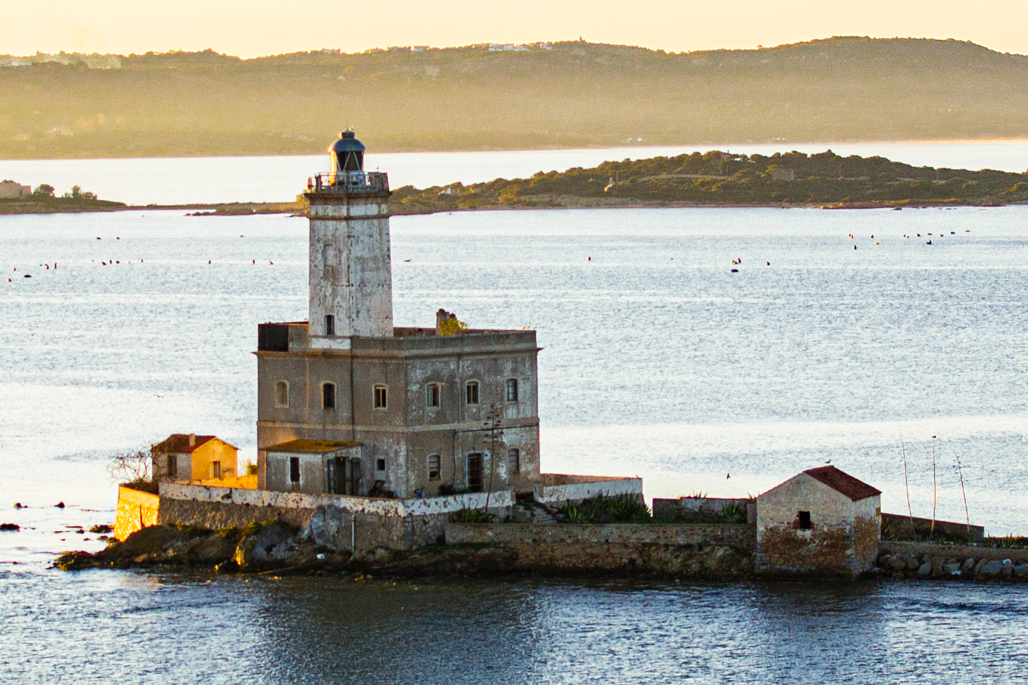 Faro di Olbia