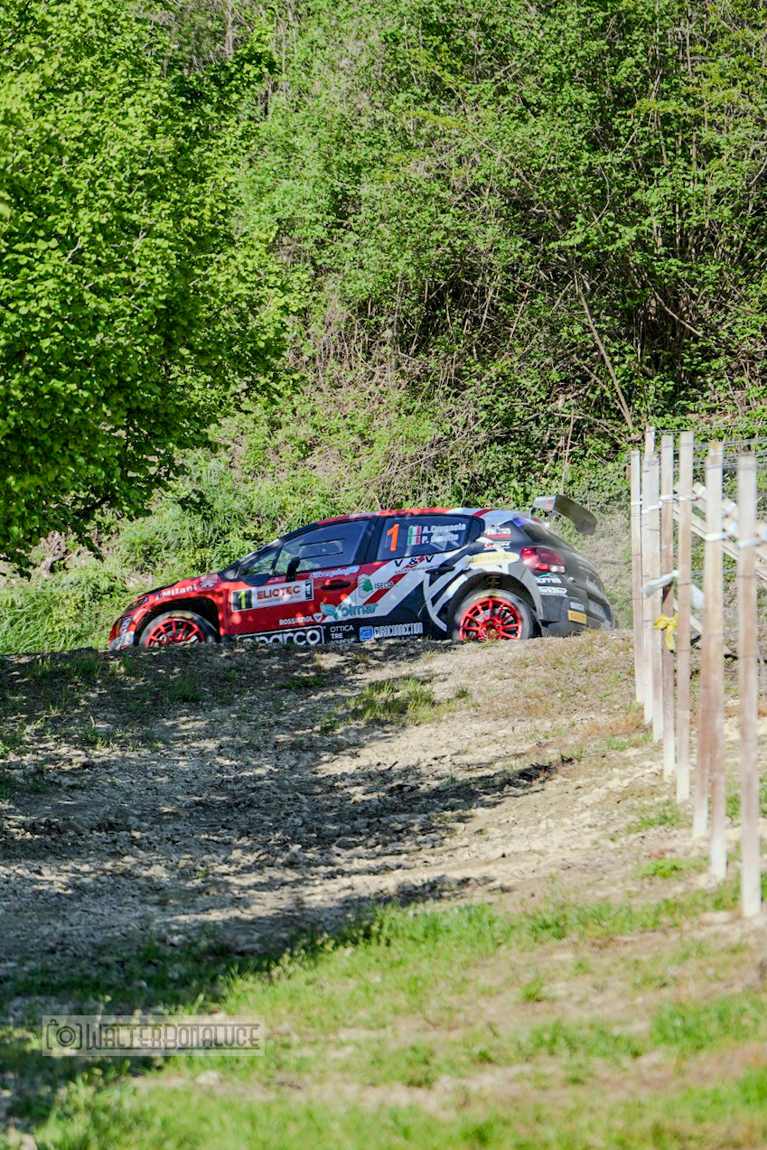 Rally Regione Piemonte 2024