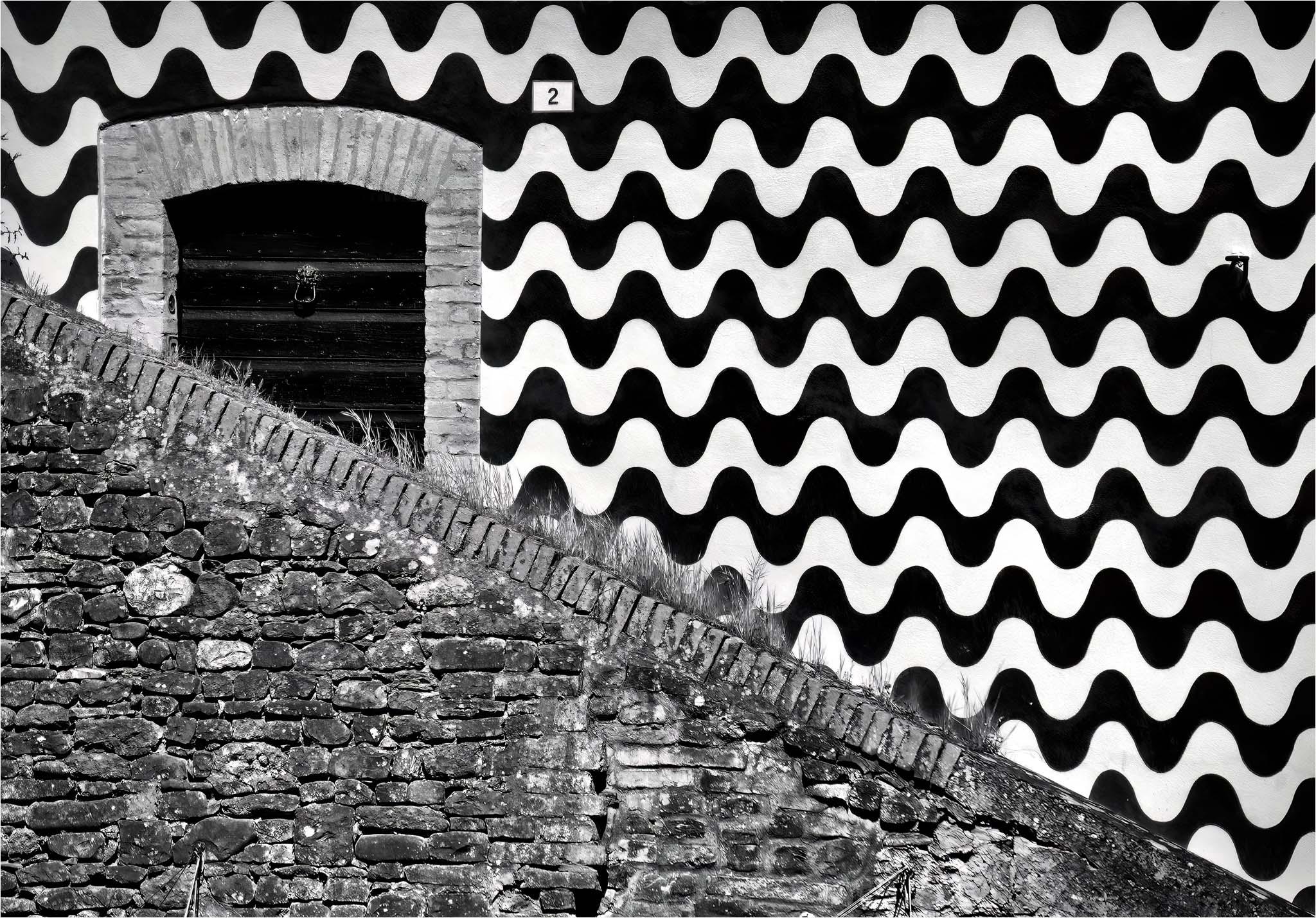 Stairway S. Stefano Castell'Arquato